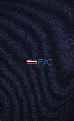 Поло д/р F321 -07-91 d.blue - Fine joyce фото 5