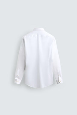 REGULAR FIT TEXTURED SHIRT - Zara фото 8