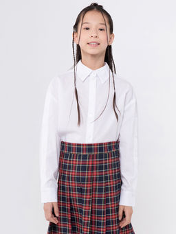 Блузка с длинными рукавами