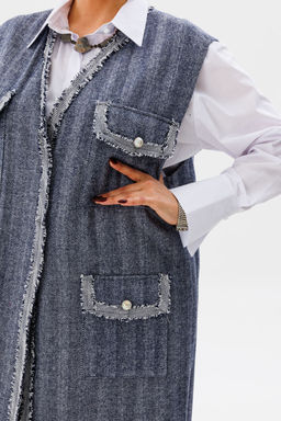 Жилет ANELLI 1366 цвет бури  фото 5