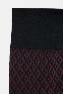 JACQUARD SKI COLLECTION LEGGINGS - Zara фото 15