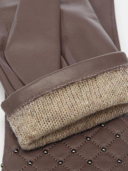 Перчатки жен п/ш LB-2409 rose taupe - Labbra фото 4