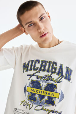 Camiseta Loose Fit - H&m фото 20