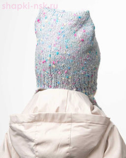 12612/2 MGU Ушанка для девочки флис (50-52)