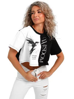 Кроп-топ 333-2 - Вега фото 8