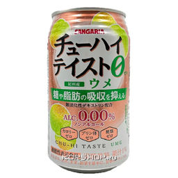 Напиток газ. со вкусом сливы Чухай Chuhai Taste Ume Sangaria, Япония, 350 г Акция