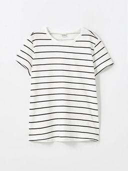 Bisiklet Yaka K?z ?ocuk Ti??rt