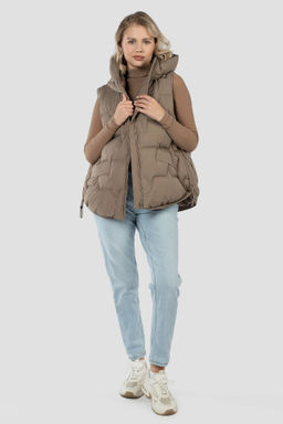 04-3070 Куртка женская демисезонная (синтепон 150) - El podio фото 4