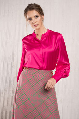 Платье Avanti 1618 серый/черный - Mira fashion фото 89