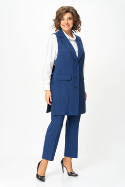 Костюм Anastasia Mak 1211 синий фото 7