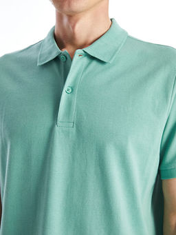 Polo Yaka K?sa Kollu Pike Erkek Ti??rt