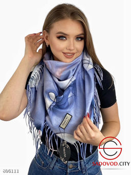 Платок теплый зимний двухсторонний - Bruno фото 18