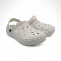 Кроксы 5022 белые