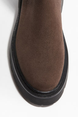 Botas Chelsea con suela gruesa - H&m фото 5