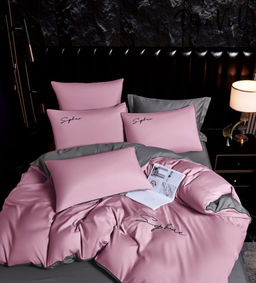 КПБ Denvol однотонный на резинке по кругу DENOR002 1.5 спальный