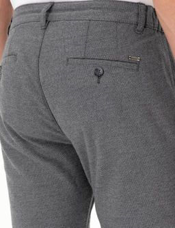 Gri Regular Fit Kanvas Pantolon