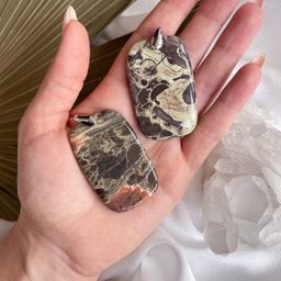 Кулон из Яшмы уральской - Радуга самоцветов фото 2