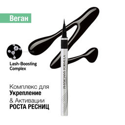 PHYSICIANS FORMULA Подводка водостойкая супер тонкая EYE BOOSTER SUPER SLIM LIQUID EYELINER, тон ультра-черный  фото 4