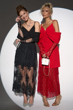 Платье Мэдж (чёрный) - Эльза фото 3