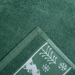 Полотенце махровое Этель. Ёлочки, 30?60 см, хлопок 100%
