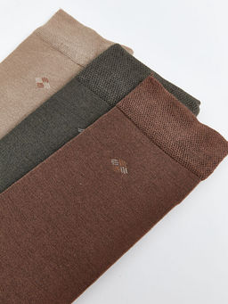 Desenli Erkek Soket ?orap 3l? - Waikiki фото 3