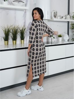 Фрида платье женское (кофе буквы) - Lovetex фото 22