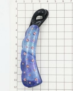 Заколка - банан F980574907170 (11 см) - Vel vett фото 5