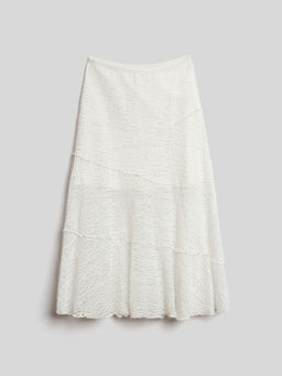 ACOOLA / Юбка детская для девочек Sarangi молочный  фото 3