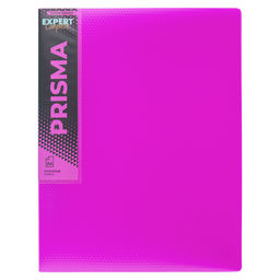 Expert Complete PRISMA NEON Папка с металлическим прижимом A4 700 мкм 20 мм эффект 3D 6 шт. пурпурный EC210700022