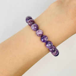 Браслет из Чароита 18 см