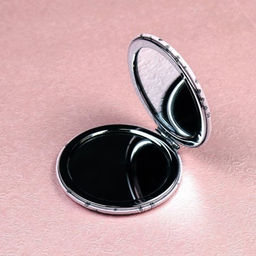 Зеркало карманное 7 см / GT358 /уп 50/300/ кожзам стразы - Галеонтрейд фото 4