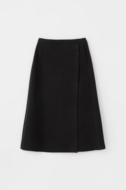 ЕВТ 7019/черный юбка жен