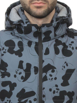 2118 GRAY Жилет мужской (100 гр. синтепон) - Fashion фото 3