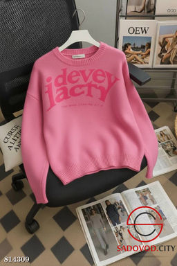 Кофточка женская с надписью