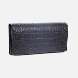 Кошелёк на магнитах, цвет серый