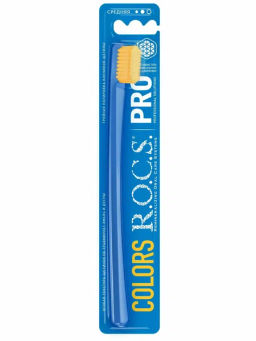 R.O.C.S. з/щетка PRO Colors средняя