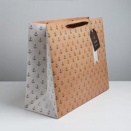 Пакет подарочный ламинированный, упаковка, For you, XL 49×40×19 см