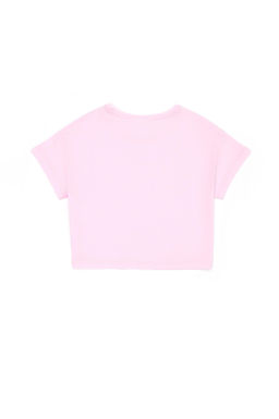 U. S. Polo Assn Футболка с круглым вырезом Магнолия для девочек - U.s. polo assn фото 3