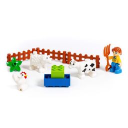 Конструктор Макси - Весёлая ферма (50 элементов) (в коробке) - Полесье фото 6