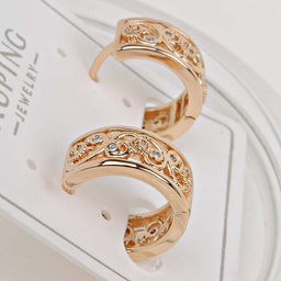 XUPING Серьги с замком кольцо арт. 18 1403 (id 281767)