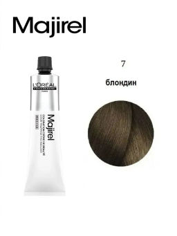 Majirel 7. Блондин, крем-краска с технологией улавливания запаха, 60 мл - L`orеal professional фото 4