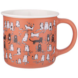 КРУЖКА LEFARD КОТОМАНИЯ 380МЛ