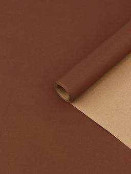 Бумага упаковочная крафт "Кофейный", 0,68 х 10±5% м, 70 гр