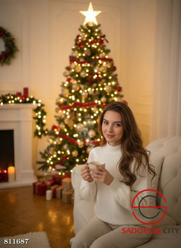 Свитер женский однотонный