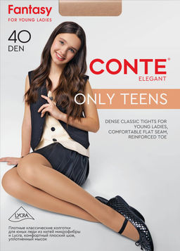 CONTE ONLY TEENS 40 marino