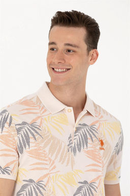 Мужская футболка цвета экрю - U.s. polo assn фото 2