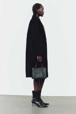 SOFT BUTTON COAT - Zara фото 7