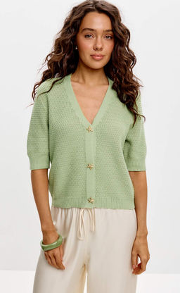 Кардиган P612-15005 olive - Primm фото 3