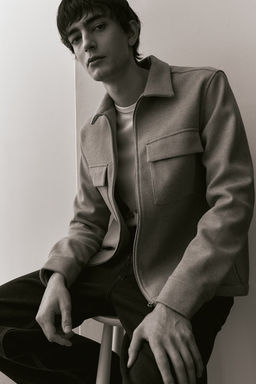 Sobrecamisa con cremallera Regular Fit - H&m фото 2