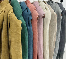 Палантин 210*100см в ассортименте 33-0002 охра